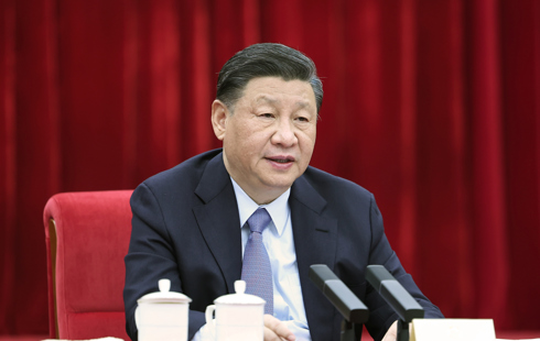 习近平在看望参加政协会议的民建工商联界委员时强调正确引导民营经济健康发展高质量发展
