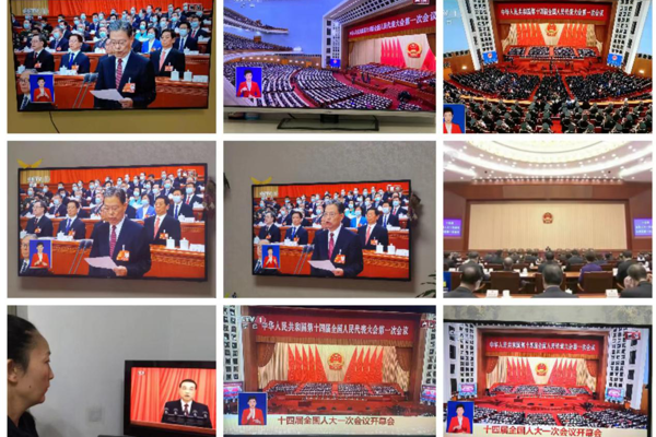 发展改革委：收看十四届全国人大第一次会议开幕会